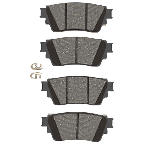 DFC GEOSPEC Rotors with 5000 Advanced Brake Pads for 2019-2022 Nissan (Altima, Kicks) 4502-67159