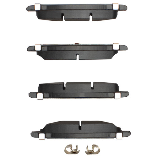 DFC GEOSPEC Rotors with 5000 Advanced Brake Pads for 2019-2022 Nissan (Altima, Kicks) 4502-67159