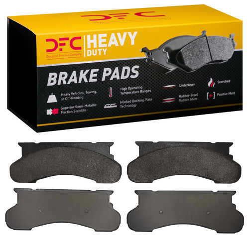 DFC Geospec Rotors with Heavy Duty Brake Pads for 1980-1994 Ford (F-250, F-350) 4202-99080