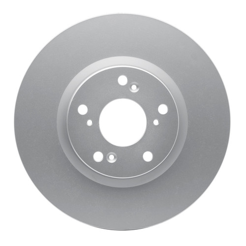 DFC GEOSPEC Rotors with 5000 Advanced Brake Pads for 2002-2006 Acura (RSX) 4504-59074