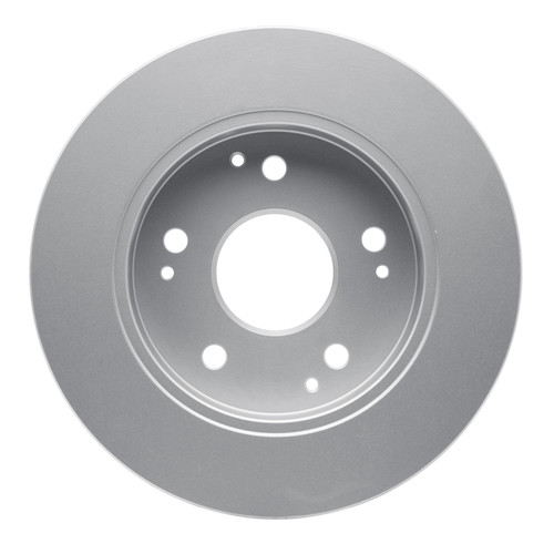 DFC GEOSPEC Rotors with 5000 Advanced Brake Pads for 2002-2006 Acura (RSX) 4504-59074