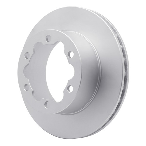 DFC GEOSPEC Rotors with 5000 Advanced Brake Pads for 2007-2018 Dodge/Freightliner/Mercedes-Benz (Sprinter 3500, Crafter, Crafter Van)