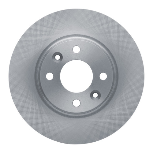DFC Rotors with 5000 Advanced Brake Pads for 2016-2018 Smart (Fortwo) 6502-63539