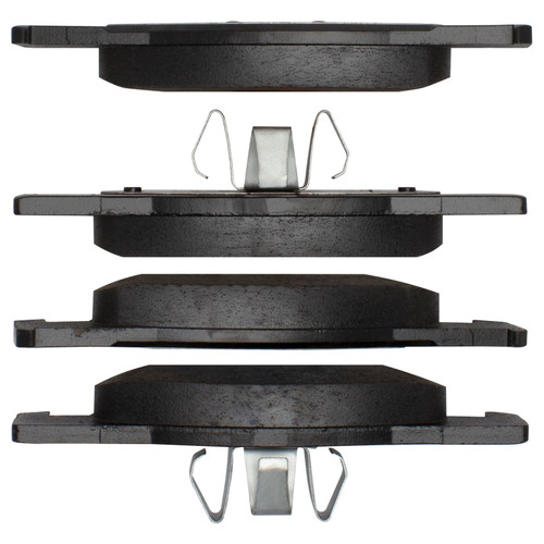 DFC Rotors with 5000 Advanced Brake Pads for 2016-2018 Smart (Fortwo) 6502-63539