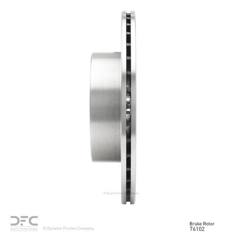 DFC Rotors with 5000 Advanced Brake Pads for 1986-1988 Toyota (4Runner, Pickup) 6502-76539