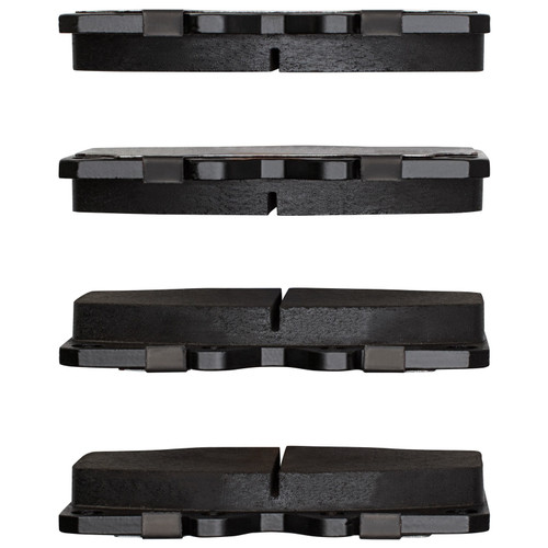 DFC Rotors with 5000 Advanced Brake Pads for 1986-1988 Toyota (4Runner, Pickup) 6502-76539