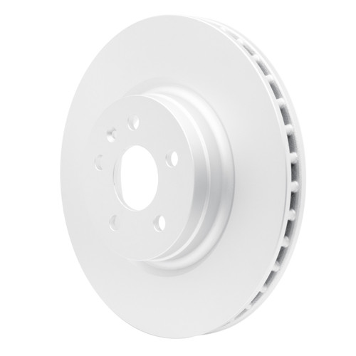 DFC GEOSPEC Rotors with 5000 Advanced Brake Pads for 2014-2021 Tesla (S, X) 4502-26006