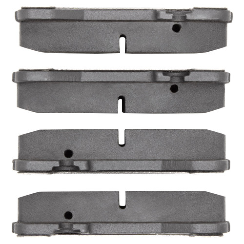 DFC Rotors with 5000 Advanced Brake Pads for 1985-1991 Mercedes-Benz (300SD, 300SDL, 300SE, 300SEL) 6502-63200