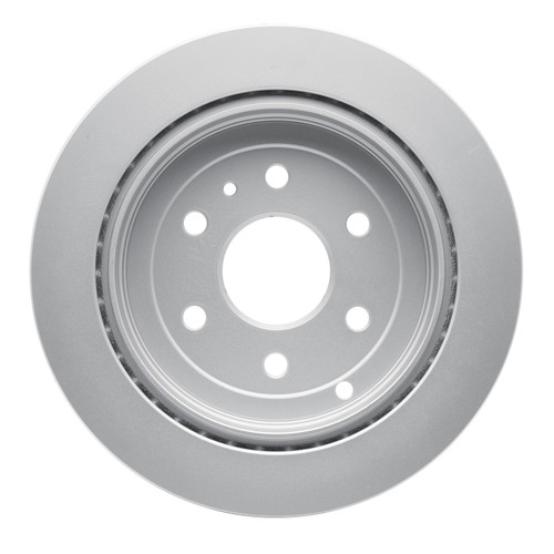 DFC GEOSPEC Rotors with 5000 Advanced Brake Pads for 2007-2017 Buick/Chevrolet/GMC (Enclave, Traverse, Acadia, Acadia Limited) 4502-48123