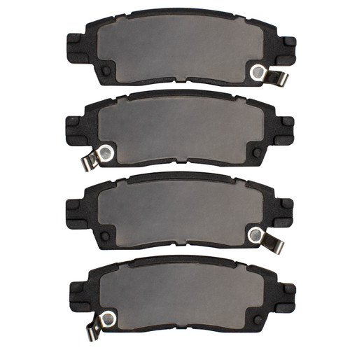 DFC GEOSPEC Rotors with 5000 Advanced Brake Pads for 2007-2017 Buick/Chevrolet/GMC (Enclave, Traverse, Acadia, Acadia Limited) 4502-48123