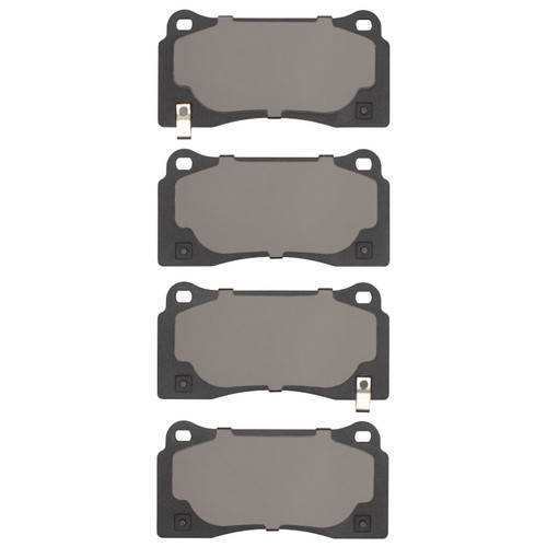 DFC Rotors with 5000 Advanced Brake Pads for 2003-2017 Dodge (Viper) 6502-40187