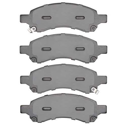 DFC Rotors with 5000 Advanced Brake Pads for 2009-2012 Chevrolet/GMC (Colorado, Canyon) 6502-48330