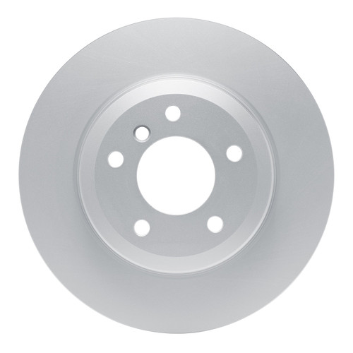 DFC GEOSPEC Rotors with 5000 Advanced Brake Pads for 2008-2013 BMW (135i, 135is) 4502-31207