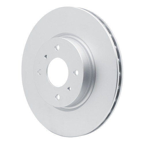 DFC GEOSPEC Rotors with 5000 Advanced Brake Pads for 2004-2006 Nissan (Sentra) 4504-67018