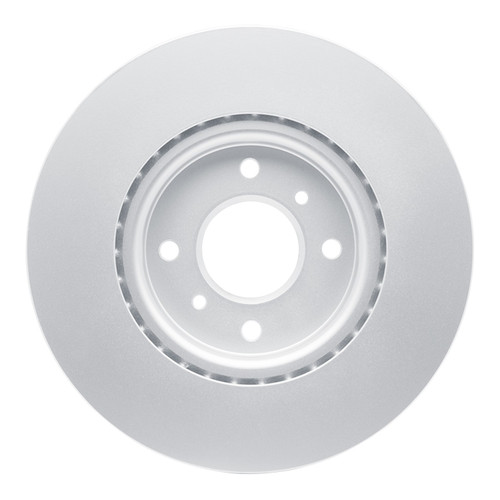 DFC GEOSPEC Rotors with 5000 Advanced Brake Pads for 2004-2006 Nissan (Sentra) 4504-67018