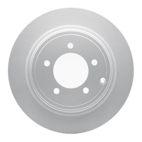 DFC GEOSPEC Rotors with 5000 Advanced Brake Pads for 2008-2009 Dodge (Caliber) 4504-40037