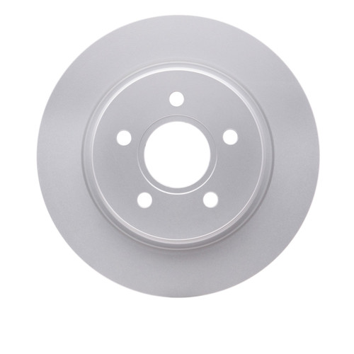 DFC GEOSPEC Rotors with 5000 Advanced Brake Pads for 2004-2013 Volvo (C30, C70, S40, V50) 4502-27071
