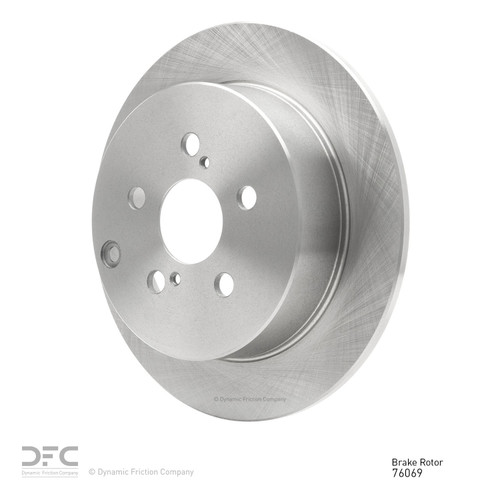DFC Rotors with 5000 Advanced Brake Pads for 2005-2010 Scion (tC) 6502-76390