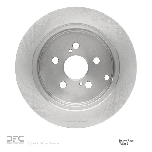 DFC Rotors with 5000 Advanced Brake Pads for 2005-2010 Scion (tC) 6502-76390