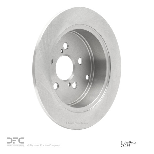 DFC Rotors with 5000 Advanced Brake Pads for 2005-2010 Scion (tC) 6502-76390