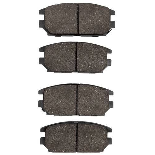 DFC Rotors with 5000 Advanced Brake Pads for 1994-1995 Eagle/Mitsubishi (Talon, Eclipse) 6502-72179