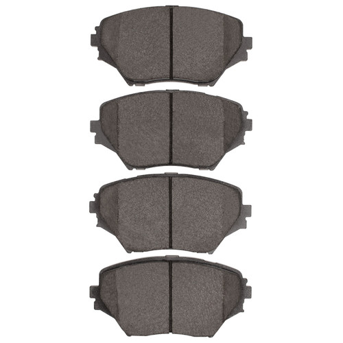 DFC Geospec Rotors with 5000 Advanced Brake Pads for 2001-2005 Toyota (RAV4) 4502-76164