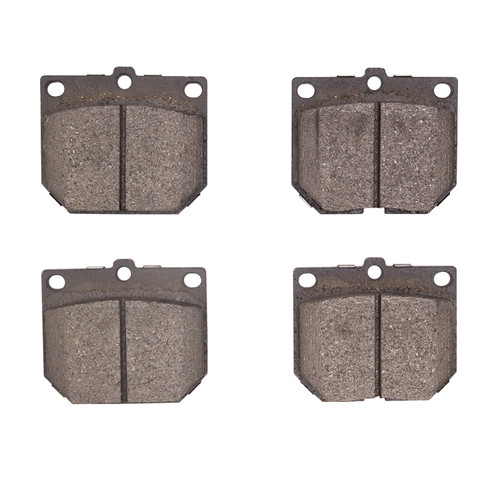 DFC Rotors with 5000 Advanced Brake Pads for 1980-1982 Nissan (720) 6502-67429