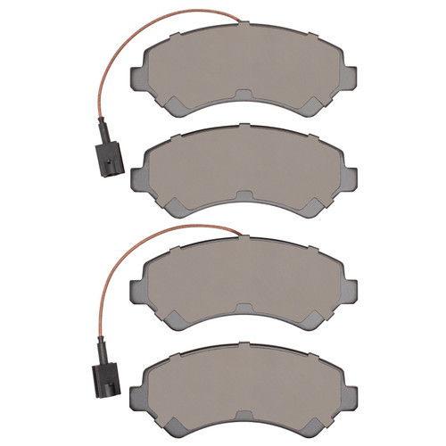 DFC Rotors with Heavy Duty Brake Pads for 2014-2022 Ram (ProMaster 1500, ProMaster 2500, ProMaster 3500) 6202-40504