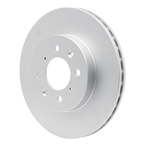 DFC Rotors with 5000 Advanced Brake Pads for 1990-1993 Acura/Honda (Integra, Civic) 6502-59185