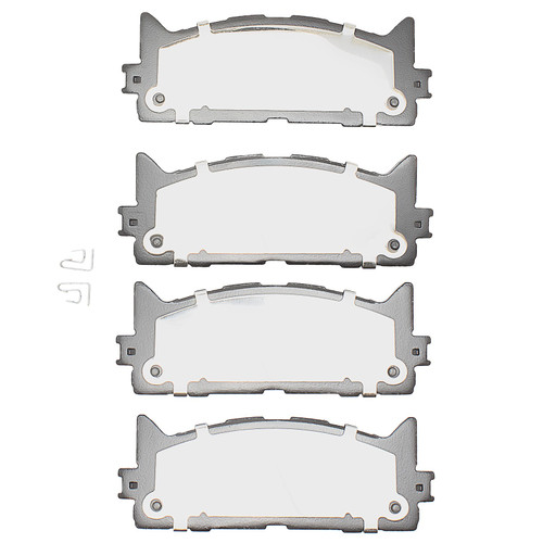 DFC Rotors with 5000 Advanced Brake Pads for 2007-2018 Lexus/Toyota (ES300h, ES350, Avalon, Camry) 6502-76465