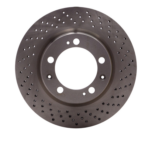 DFC Rotors with 5000 Advanced Brake Pads for 1995-1998 Porsche (911) 6502-02102