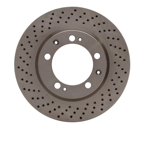 DFC Rotors with 5000 Advanced Brake Pads for 1995-1998 Porsche (911) 6502-02102