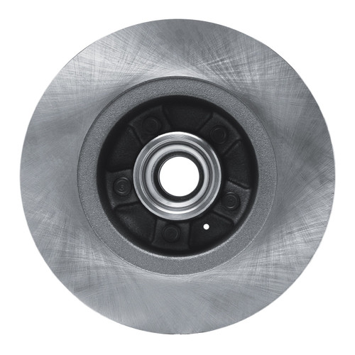 DFC Rotors with 5000 Advanced Brake Pads for 1983-1987 Volvo (740, 760) 6502-27111