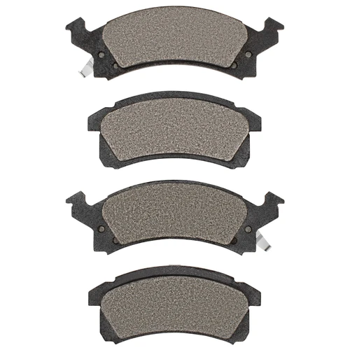 DFC GEOSPEC Rotors with 5000 Advanced Brake Pads for 1990-2005 Buick/Chevrolet/Oldsmobile (Skylark, Beretta, Cavalier, Corsica) 4502-52021
