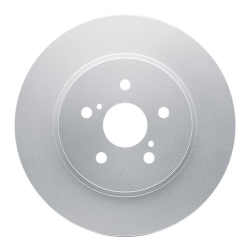 DFC GEOSPEC Rotors with 5000 Advanced Brake Pads for 2004-2009 Lexus/Toyota (RX330, RX350, RX400h, Highlander) 4502-76168
