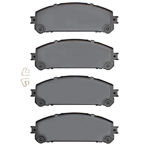 DFC Geospec Rotors with 5000 Advanced Brake Pads for 2021-2022 Toyota (RAV4 Prime, Sienna) 4502-76193