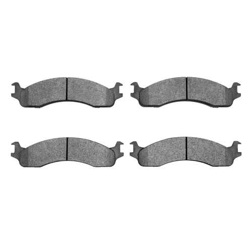 R1 Super Duty Pads for 1995-2007 Ford (E-150, E-150 Econoline, E-250, E-250 Econoline) 2214-0655-00