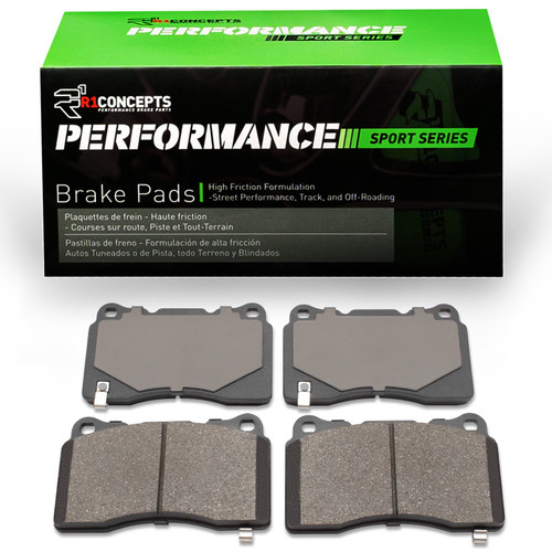 R1 Performance Sport Pads for 2003-2026 Acura/Buick/Cadillac (Integra, TL, Regal, Regal Sportback) 2115-1001-00