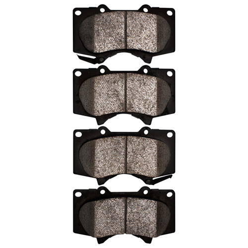 R1 Super Duty Pads for 2000-2026 JAC/Lexus/Mitsubishi (Frison, GX460, GX470, Montero) 2214-0976-00