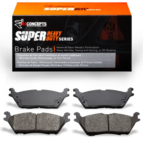 R1 Super Duty Pads for 2015-2021 Ford/Lincoln (Expedition, F-150, Navigator) 2214-1790-00