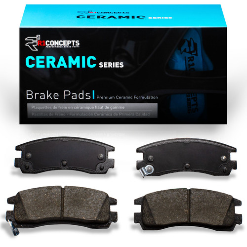 R1 Ceramic Pads for 1991-2005 Buick/Cadillac/Chevrolet (LeSabre, Park Avenue, Regal, Riviera) 2310-0714-00