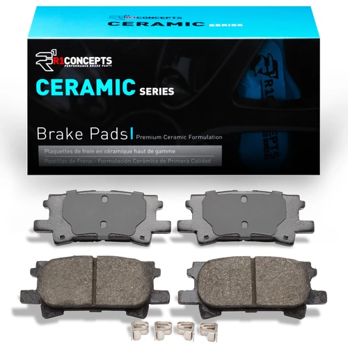 R1 Ceramic Pads for 2004-2009 Lexus/Toyota (RX330, RX350, RX400h, Highlander) 2310-0996-00