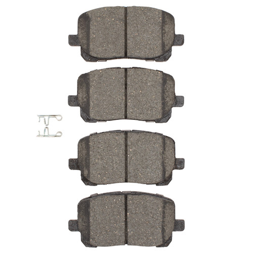 R1 Ceramic Pads for 2003-2008 Pontiac/Toyota (Vibe, Corolla, Matrix) 2310-0923-00