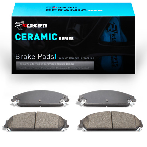 R1 Ceramic Pads for 2005-2023 Chrysler/Dodge (200, 300, Caliber, Challenger) 2310-1058-00