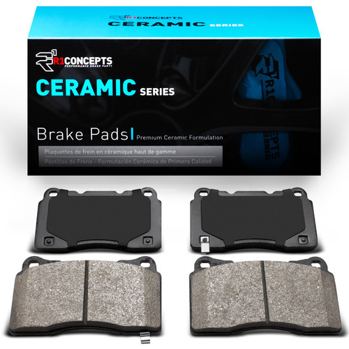 R1 Ceramic Pads for 2003-2026 Acura/Buick/Cadillac (Integra, TL, Regal, Regal Sportback) 2310-1001-00