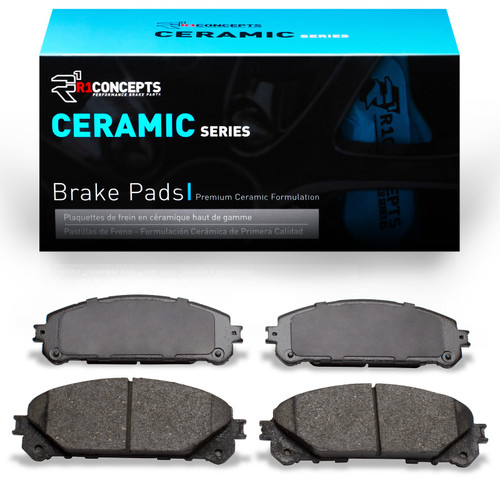 R1 Ceramic Pads for 2008-2026 Lexus/Subaru/Toyota (NX200t, NX250, NX300, NX300h) 2310-1324-00