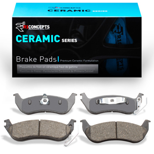 R1 Ceramic Pads for 2003-2011 Ford/Lincoln/Mercury (Crown Victoria, Ranger, Town Car, Grand Marquis) 2310-0932-00