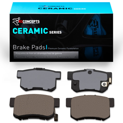 R1 Ceramic Pads for 1991-2012 Acura/Honda/Isuzu (CL, Legend, RDX, RL) 2310-0536-00