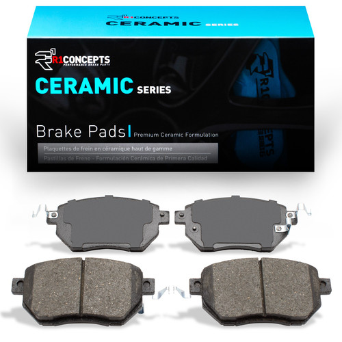 R1 Ceramic Pads for 2003-2011 INFINITI/Nissan (FX35, FX45, Altima, Maxima) 2310-0969-00