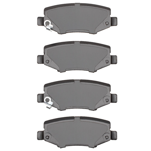 R1 Ceramic Pads for 2007-2018 Dodge/Jeep (Nitro, Liberty, Wrangler, Wrangler JK) 2310-1274-00